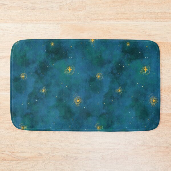 Item preview, Magic Teal Midnight designed and sold by JanGrackle.