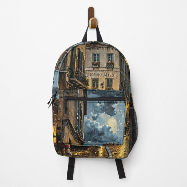 Item preview, Evening in Montmartre designed and sold by sid1802.