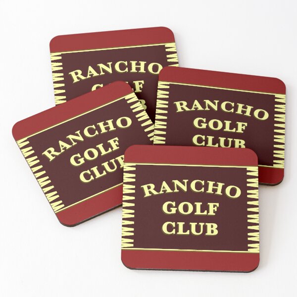 Item preview, Rancho Golf Club designed and sold by Normbot2000.