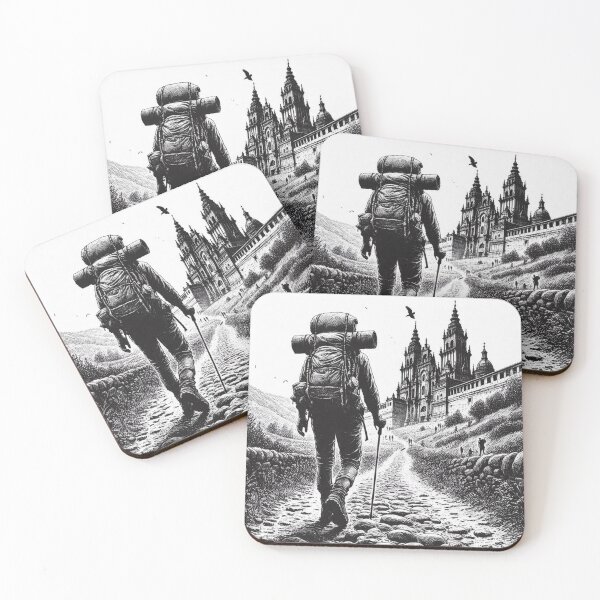 Item preview, Arrival in Santiago de Compostela designed and sold by jefboutique6150.