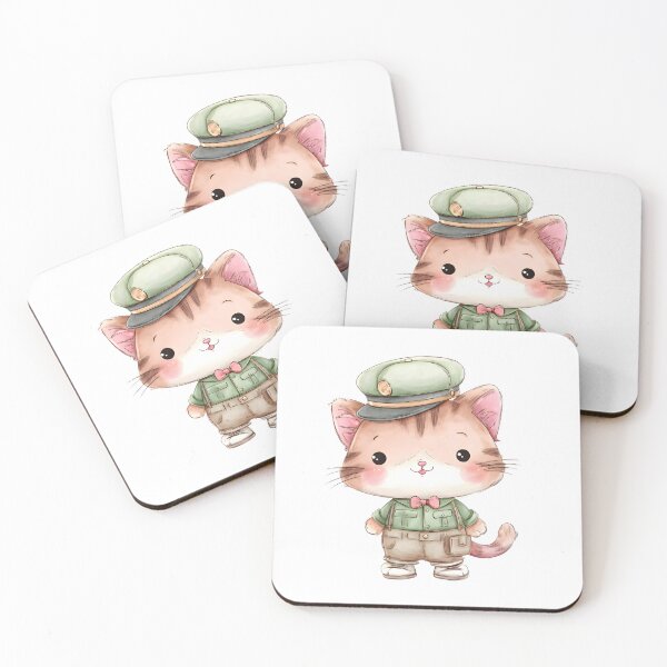 Item preview, Little Cute Kitten designed and sold by Retro Whimsy.