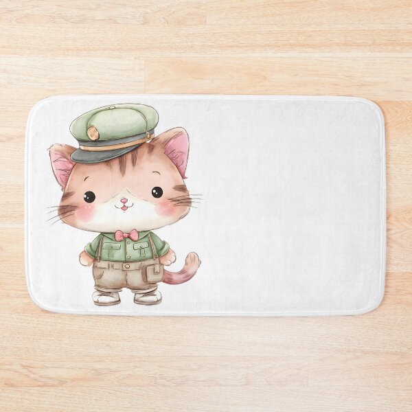 Item preview, Little Cute Kitten designed and sold by Retro Whimsy.