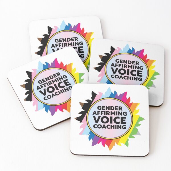 Item preview, Gender Affirming Voice Coaching designed and sold by GLOWchoir.