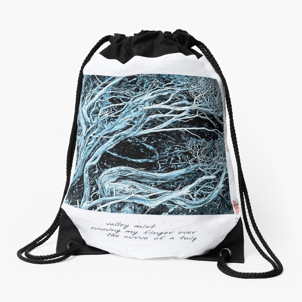 Item preview, Drawstring Bag designed and sold by ronmoss.