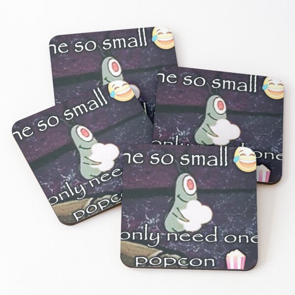 Item preview, He So Small Only Need One Popcon designed and sold by spaghetti-juice.
