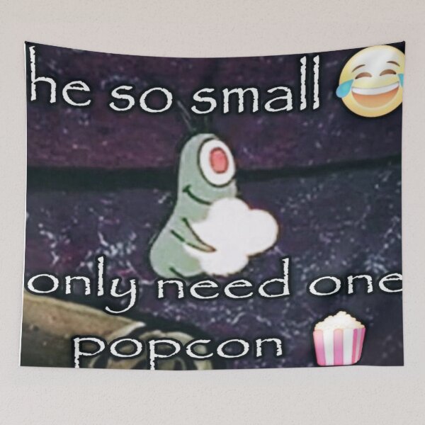 Item preview, He So Small Only Need One Popcon designed and sold by spaghetti-juice.