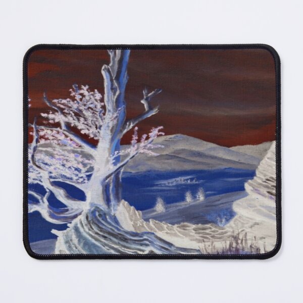 Item preview, Crimson Sky Over Frozen Silence designed and sold by ALIOOMEKK75.