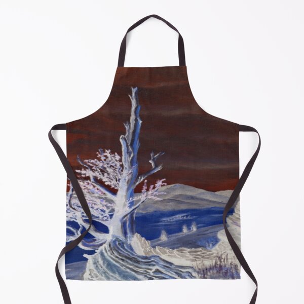Item preview, Crimson Sky Over Frozen Silence designed and sold by ALIOOMEKK75.