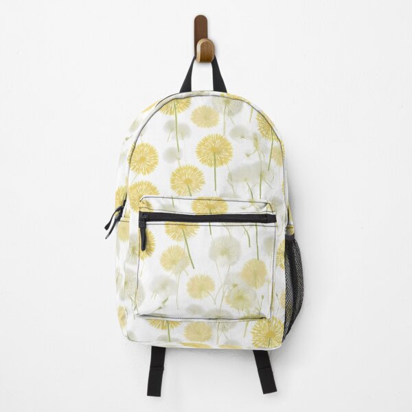 Item preview, Dandelion Seamless Pattern – White Background Floral Repeat designed and sold by sana designer.