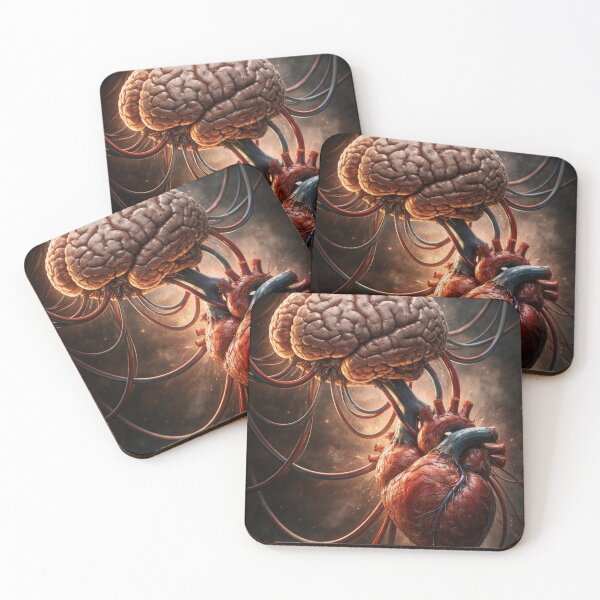 Item preview, Connection Between Mind and Heart designed and sold by JuViRo.