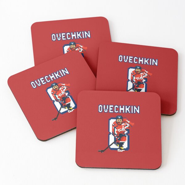 Item preview, Alexander Ovechkin 8-Bit Retro Hockey Pixel Art designed and sold by TheArtOfCar.