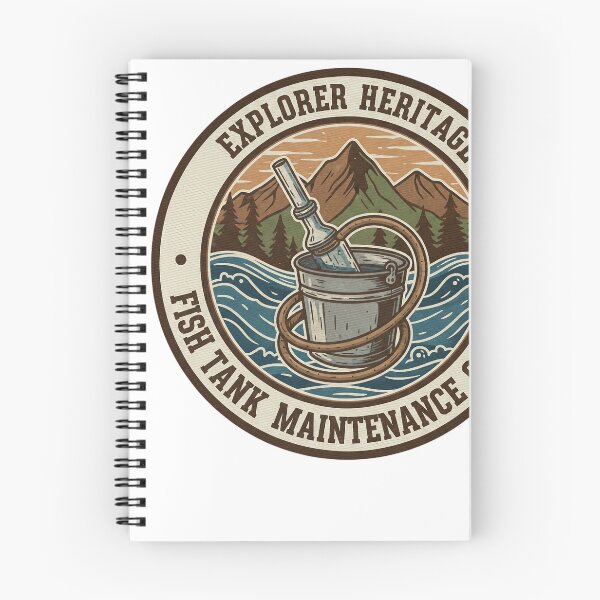 Item preview, Explorer Heritage Fish Tank Maintenance Crew Aquarist designed and sold by JMDesignHub.