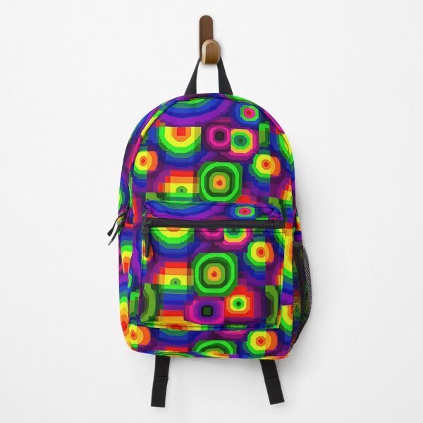 Item preview, Vibrant Neon Rainbow Circular Tunnel designed and sold by Piotrek0001.