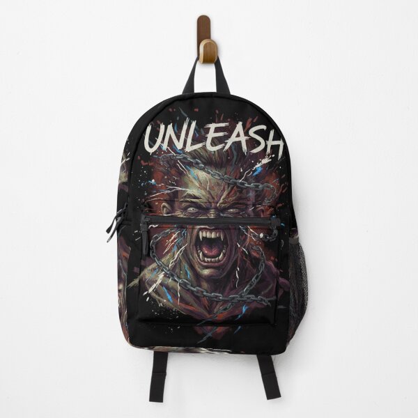 Item preview, UNLEASH - Gritty Hand-Drawn Ink Rebellion Art designed and sold by KerOo1.