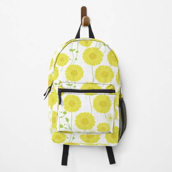 Item preview, Elegant yellow Dandelion Floral Seamless Pattern – White Background designed and sold by sana designer.