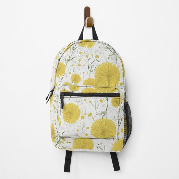 Item preview,  Decorative Dandelion Seamless Pattern – White Background designed and sold by sana designer.