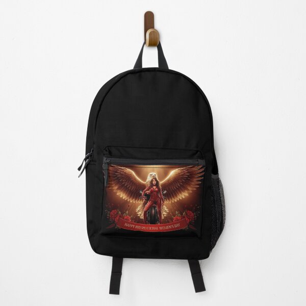 Item preview, Eagle Wings Rider – Happy International Women’s Day designed and sold by YourTrendyTees.