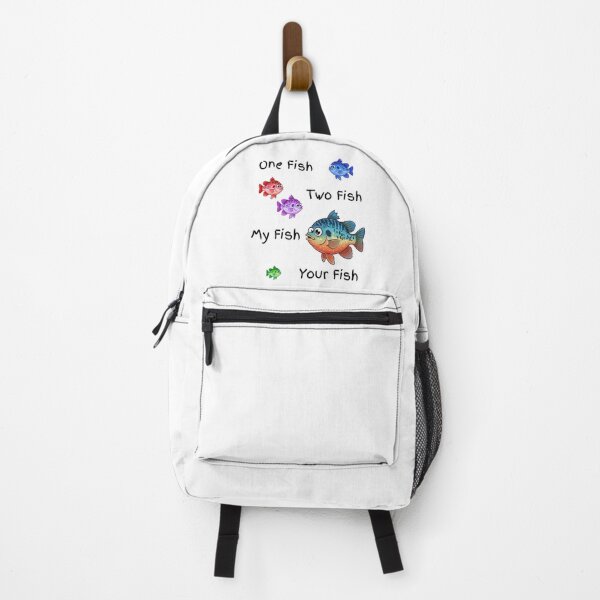 Item preview, One Fish Two Fish My Fish Your Fish T-Shirt for Kids designed and sold by OutdoorSportKid.