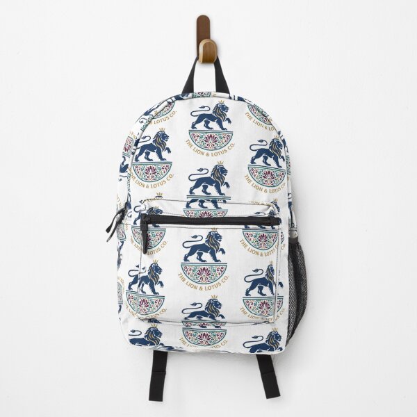 Item preview, The Lion & Lotus – Strength and Purity Emblem designed and sold by Dogandesighn.