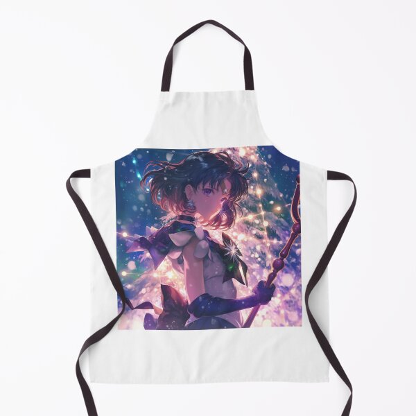 Item preview, Sailor Saturn Christmas designed and sold by Solace Sparkles.