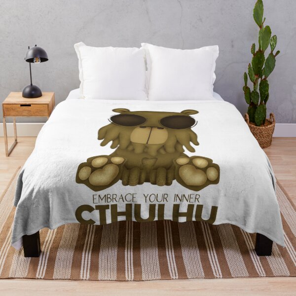 Item preview, Capybara - find your inner Cthulhu designed and sold by BlackMuffinDigital.