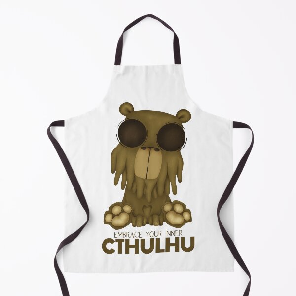 Item preview, Capybara - find your inner Cthulhu designed and sold by BlackMuffinDigital.