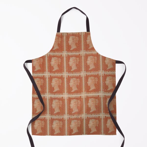 Item preview, "Penny Red-Brown" Postage Stamps designed and sold by AnimaliaStar.