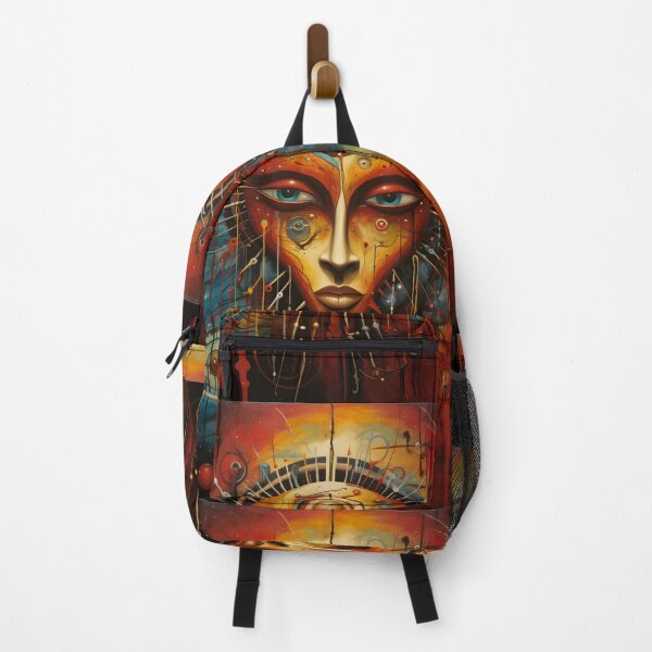 Item preview, The cosmic face of Surrealism designed and sold by Hipatye26.