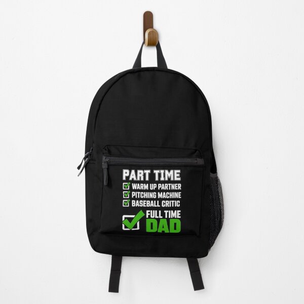 Item preview, Baseball Part Time Warm Up Partner Pitching Full Time Dad designed and sold by Mateusz Majcherek.