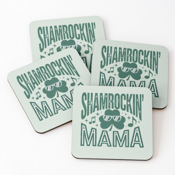 Item preview, St Patrick's Day Shamrockin Mama designed and sold by tamdevo1.