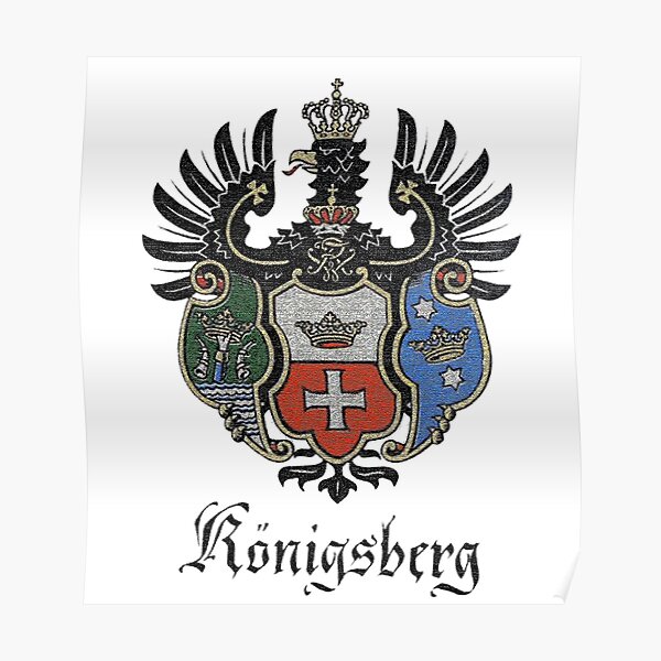 Königsberg Coat of Arms Poster