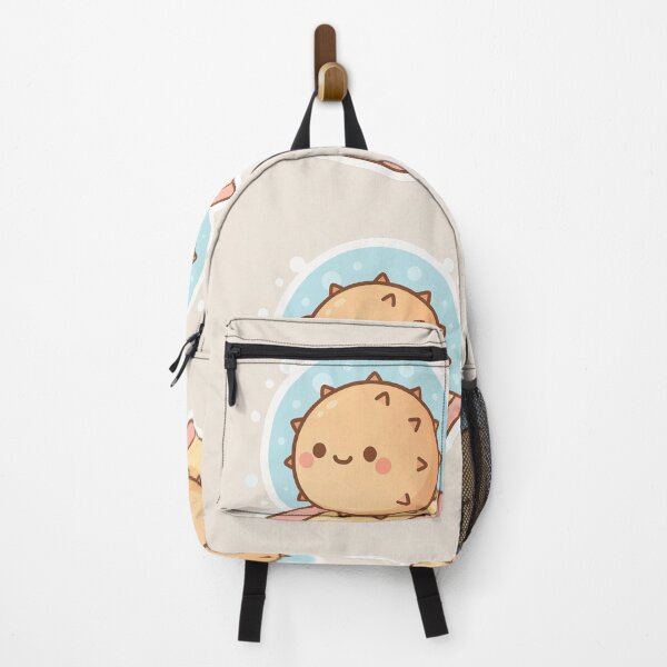 Item preview, Bubble Puff Buddy – Cute Kawaii Pufferfish Character Art designed and sold by LuxuryApparels.
