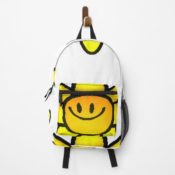 Item preview, Sunflower with Smiling Face – Cheerful and Cute Happy Flower Design designed and sold by AstronautMerch.