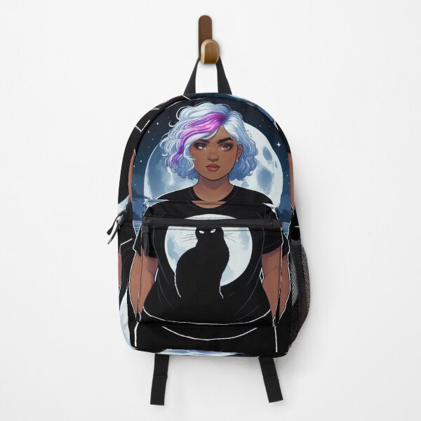 Item preview, Witch and Cat Under Full Moon designed and sold by Artondra Hall.