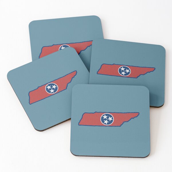 Item preview, Tennessee Tristar State Flag Design  designed and sold by donwillisjrart.