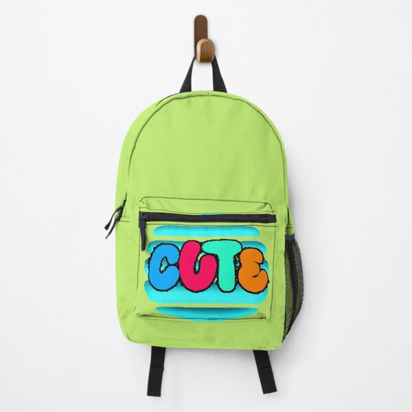 Item preview, Cute in Pastel Colors – Kawaii and Fun Children's Typographic Design designed and sold by AstronautMerch.
