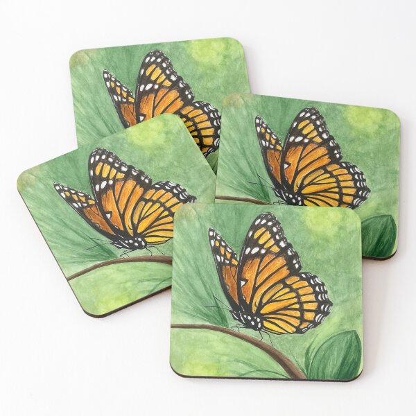 Item preview, Monarch Butterfly designed and sold by AutuminaArt.