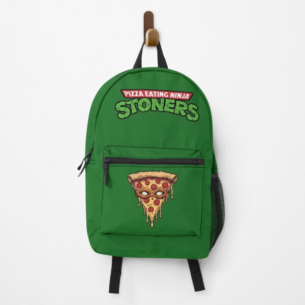 Item preview, Pizza Eating Ninja Stoners - Mikey Inspired Orange Mask designed and sold by JawKneeArt.