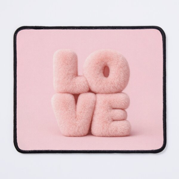 Item preview, Fluffy LOVE Pink Phone Case designed and sold by Pia.