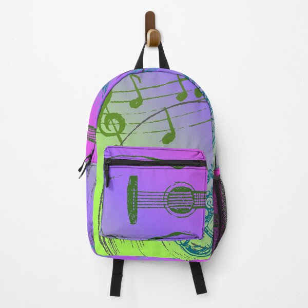 Item preview, Sound Garden Elements of Musical Expression Pink & Green designed and sold by BrightrDayMusicArt.