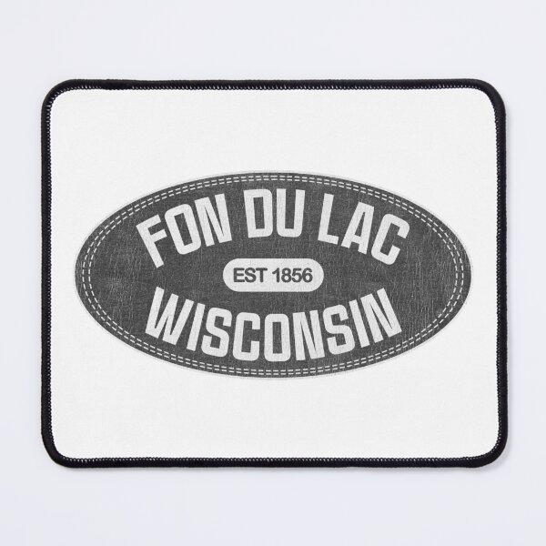 Item preview, Fon Du Lac Wisconsin Classic Vintage Emblem – Est 1856 designed and sold by By Jonh.