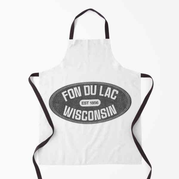 Item preview, Fon Du Lac Wisconsin Classic Vintage Emblem – Est 1856 designed and sold by By Jonh.