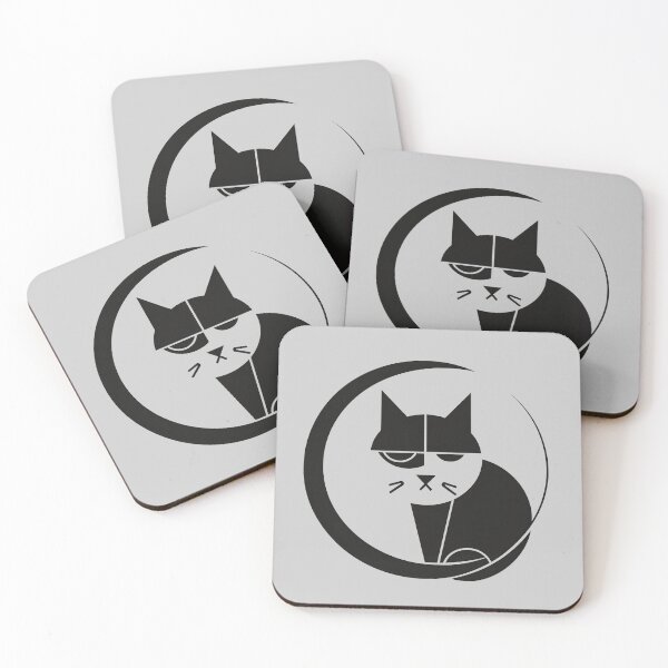 Item preview, Black Cat on The Moon designed and sold by dharanna.