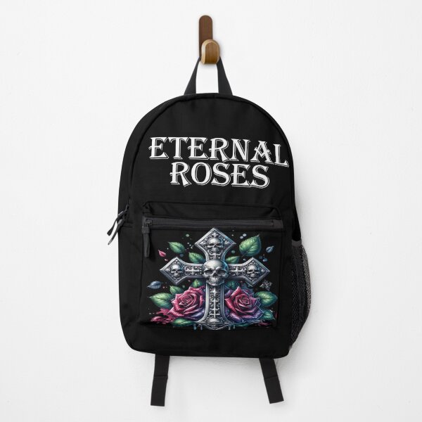 Item preview, Gothic Cross of Eternal Roses designed and sold by TheInkRaven.