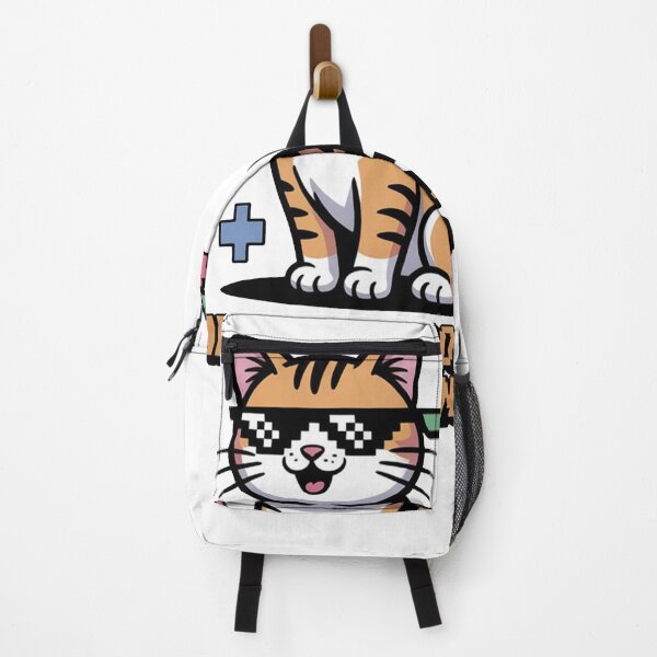 Item preview, Glitch Cat Meme – Meowtivation.exe Not Found Y2K Graphic designed and sold by Style-X.