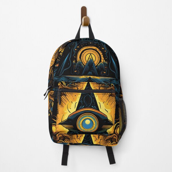 Item preview, The Watchful Eye of the Cosmic Pyramid designed and sold by Hipatye26.