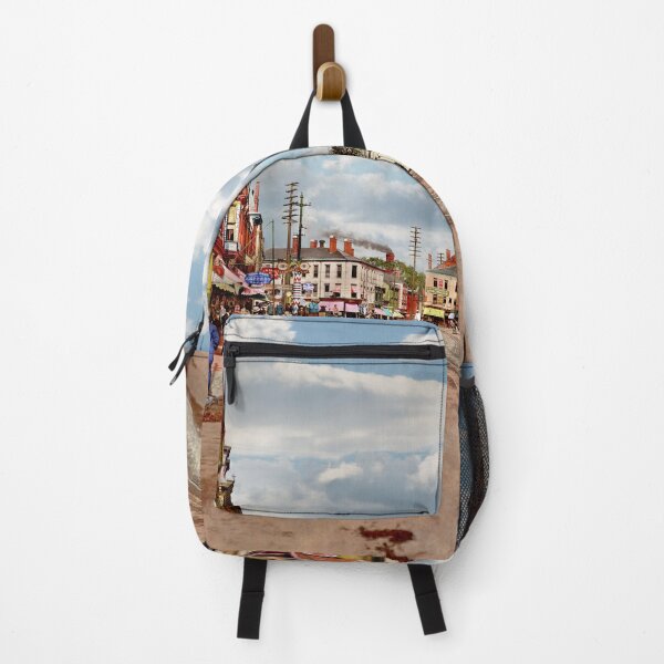 Item preview, City - Portsmouth, NH - Up by the Church 1910 designed and sold by Mike Savad Photography.
