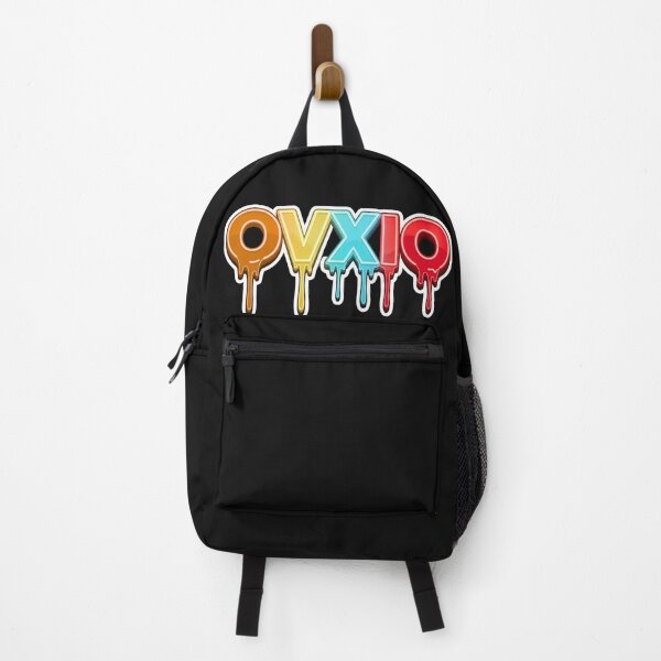 Item preview, OVXIO Colorful Drip Logo | Melting Graffiti Text designed and sold by OVXIO.