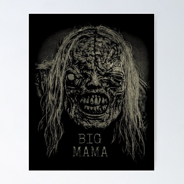 Item preview, Resident Evil 9 Requiem Stalker Big Mama designed and sold by Power Up Prints.