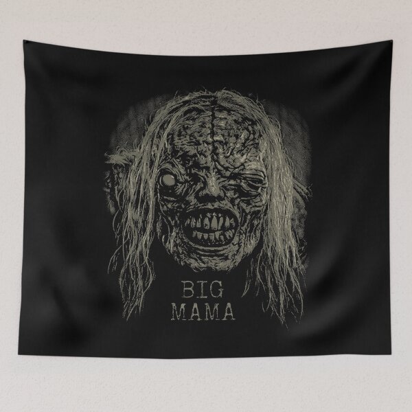 Item preview, Resident Evil 9 Requiem Stalker Big Mama designed and sold by Power Up Prints.